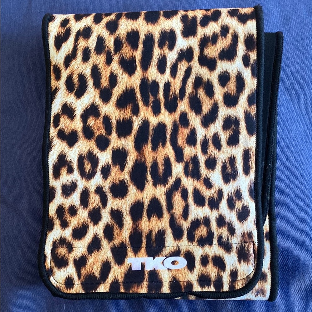 Leopard Print TKO Waist trimmer